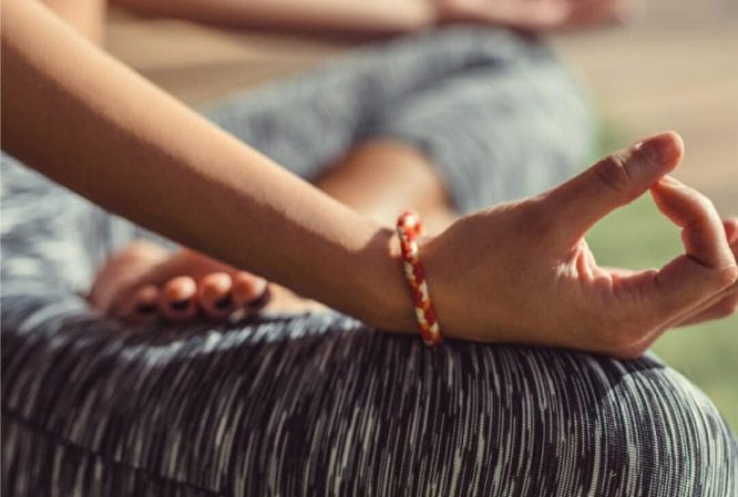 ¿Yoga y meditación son lo mismo?