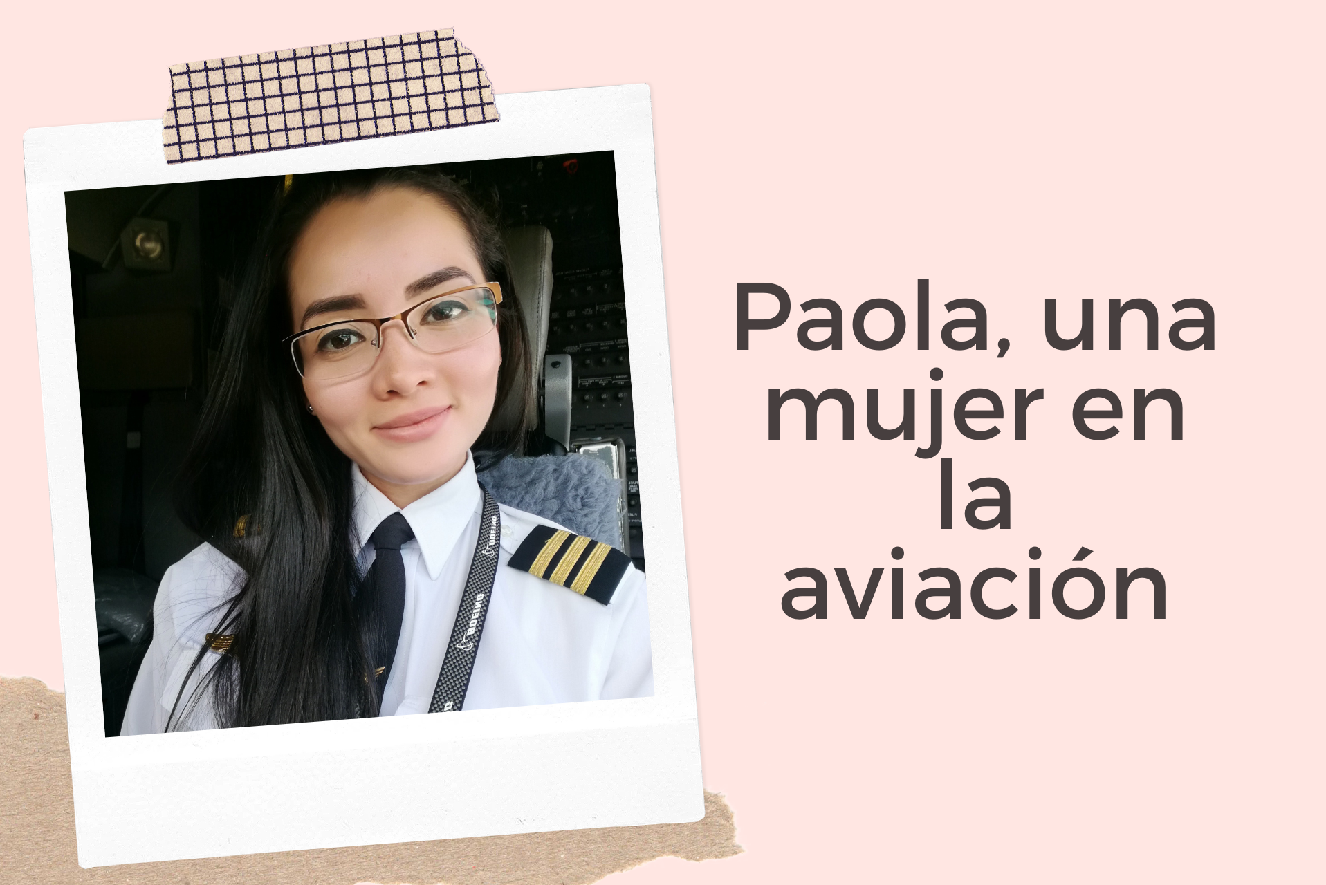 Paola Muñoz- Una mujer sin miedo a las alturas.