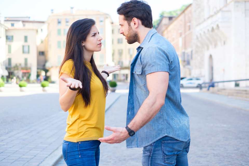 PROBLEMAS COMUNES EN LAS RELACIONES DE PAREJA