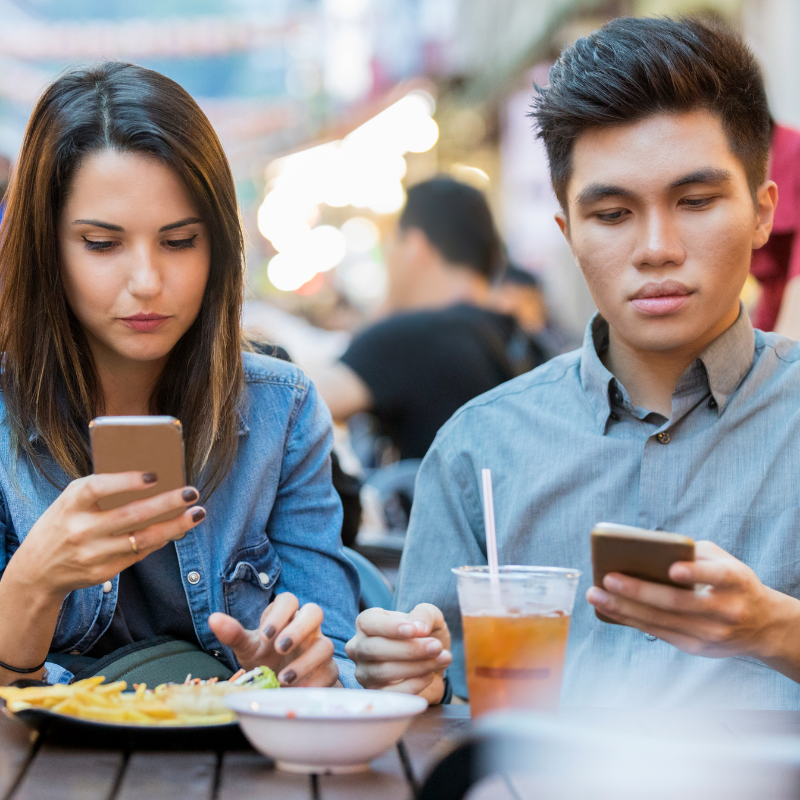 la distancia emocional en la pareja 