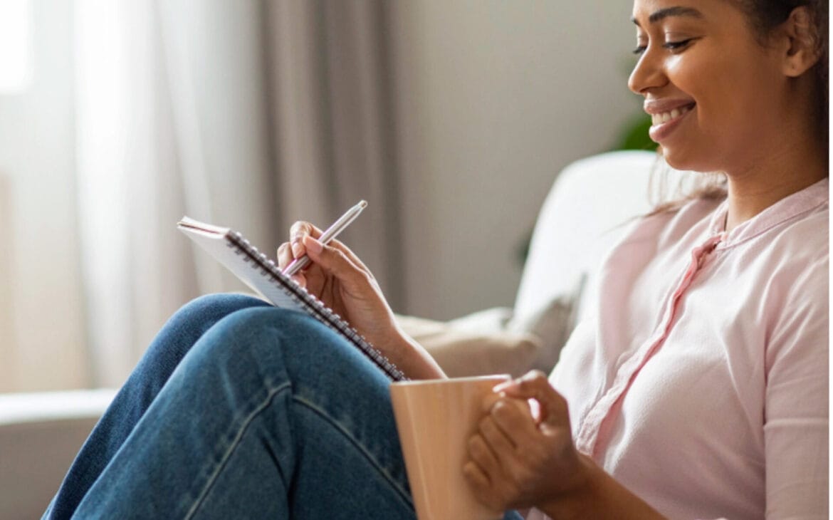 Visualización De Metas Para El Nuevo Año