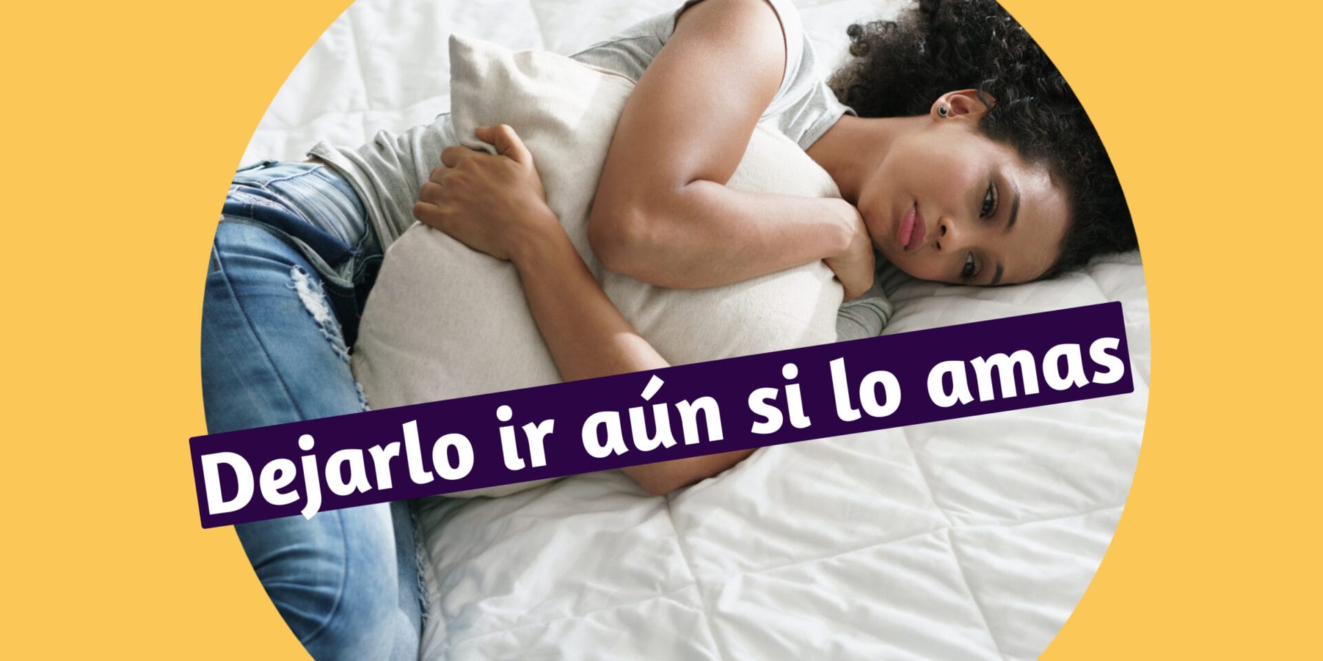 cómo dejar ir a alguien